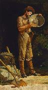 Julian Ashton Prospector oil painting artist